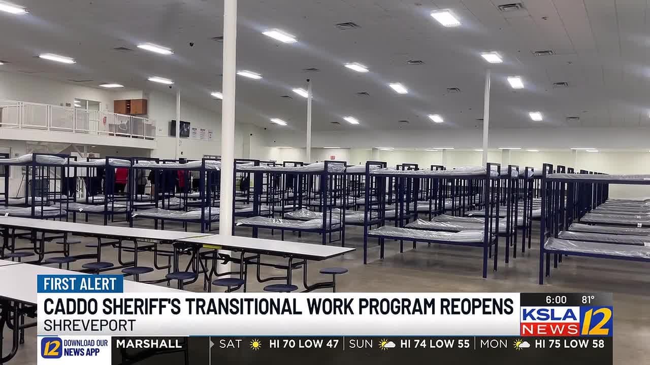 Caddo Parish Sheriff’s Office reopens transitional work program after six-year closure