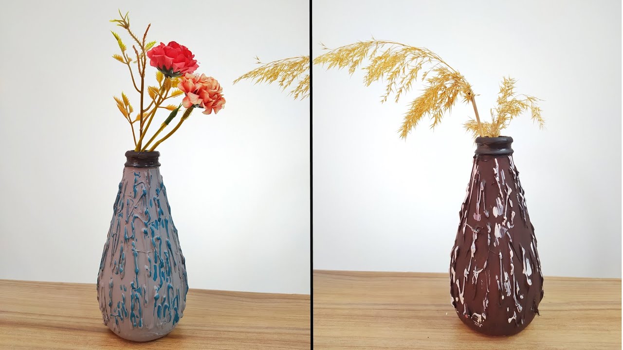 Meyve Suyu Şişesi İle Çok Basit Geri Dönüşüm | Very Simple Recycling with a Juice Bottle