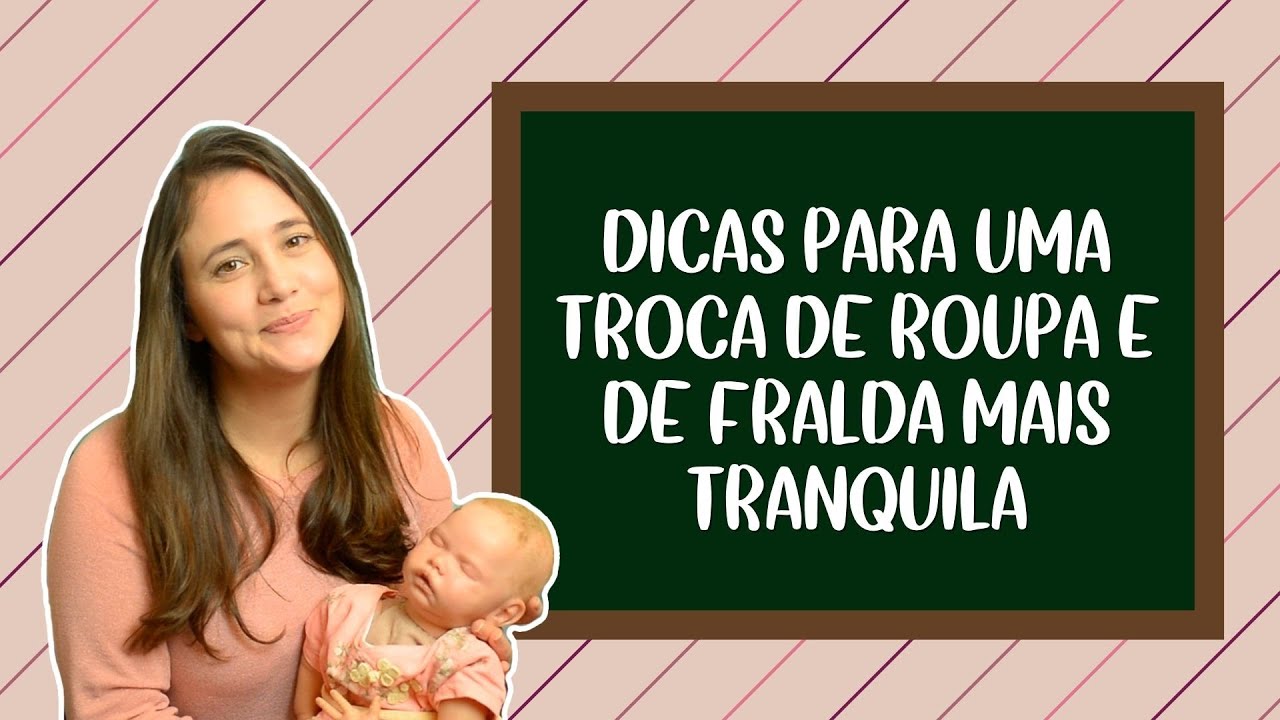 Como trocar a fralda sem o bebe chorar