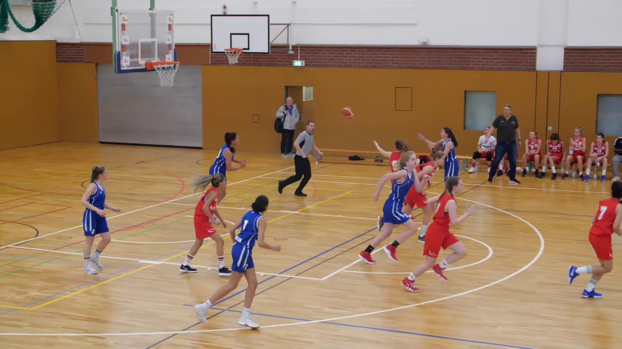 Chemnitz Hessen vs Berlin U14w HD 720p