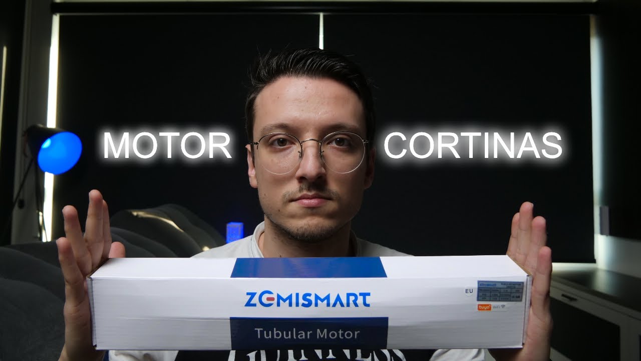 Como controlar cortinas na ALEXA | Motor de Cortinas Zemismart Wi-Fi | Review Completo