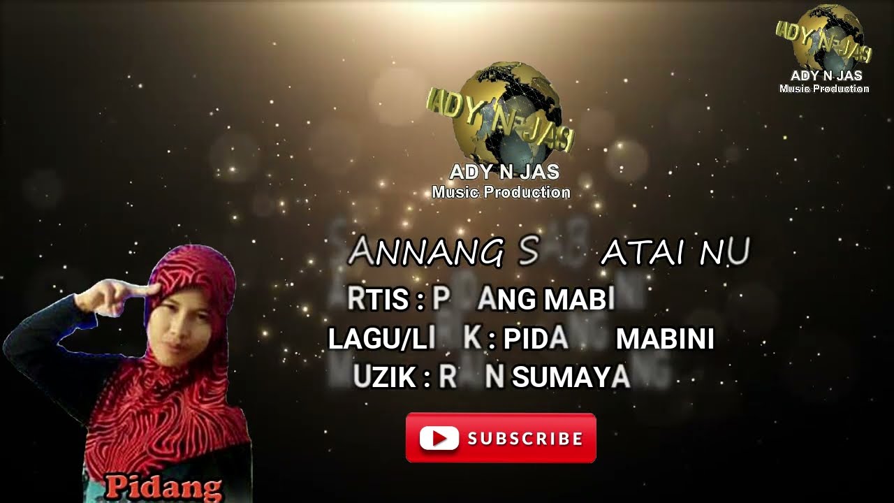 SANNANG SAB ATAI NU _ Pidang Mabini _ Karaoke