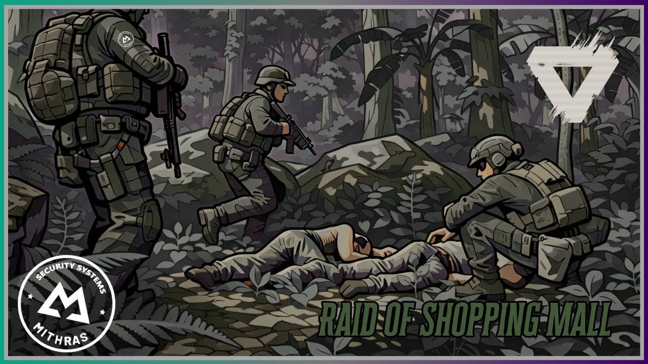 This Was a HUGE Mistake going To A Mall in Gray Zone Warfare…