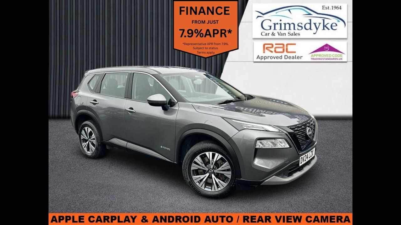 NISSAN X-TRAIL 1.5 h e-POWER Acenta Premium SUV 5dr Petrol Hybrid Auto Euro 6 (s/s) (204 ps)