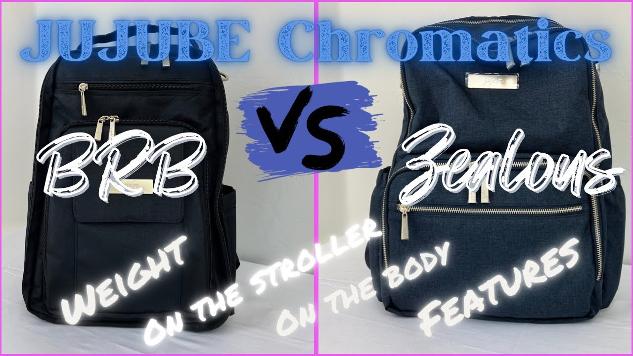 Jujube Chromatics BRB vs Zealous/ Features/Weight/On the Body/On the Stroller