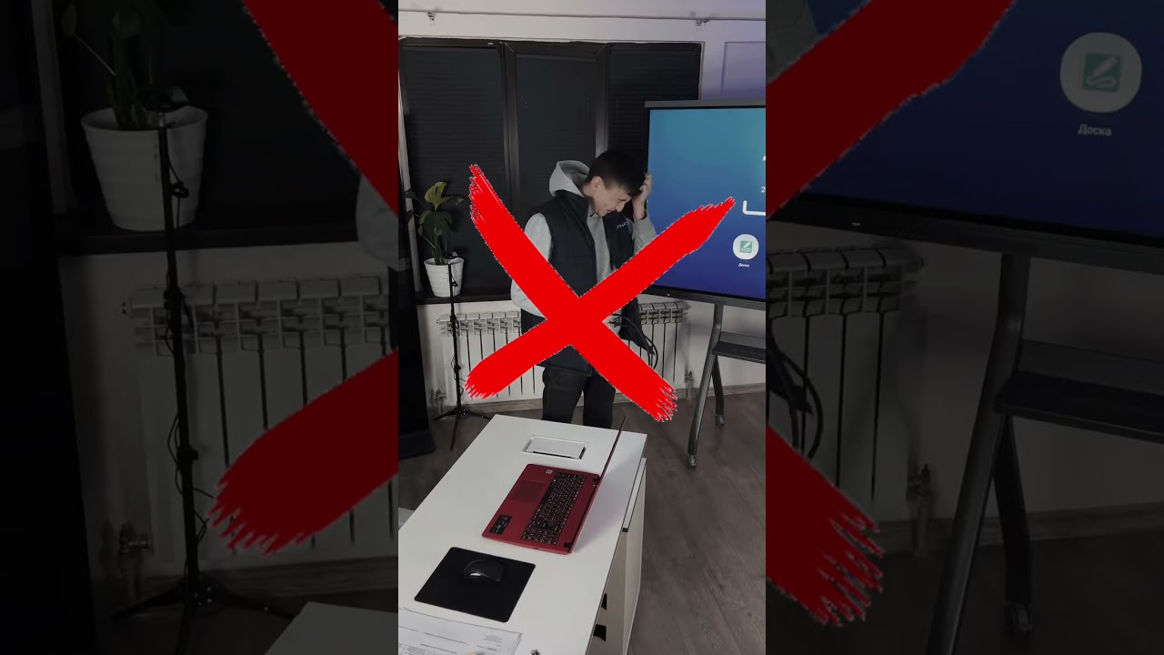 Беспроводное подключение к интерактивной панели LAIWO | Быстро и без кабелей