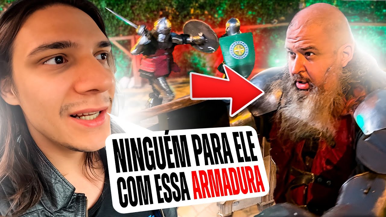 LEVEI O SHIFU PARA UM COMBATE MEDIEVAL