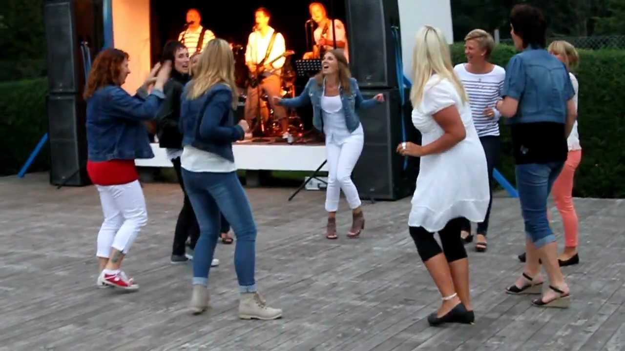 Dans på Tomelilla IF's Idrottsplats
