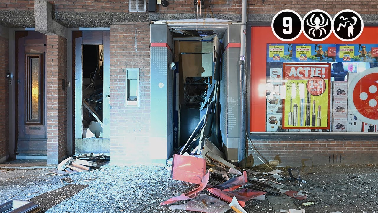 Verdachten plofkraak op beeld | Amsterdam
