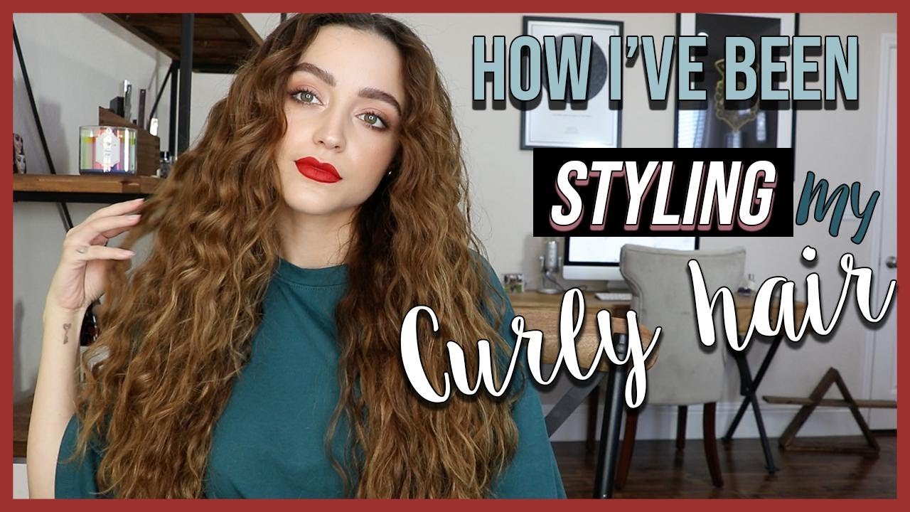 HOW I CURL MY HAIR | Fun lil Hair Tutorial!!