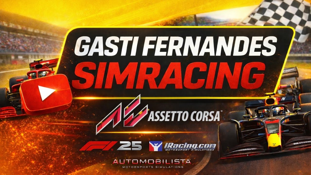 F1 2025 MODO TRAYECTORIA CON FRANCO COLAPINTO! / SIMRACING / CARRERAS ONLINE / CAMMUS C12