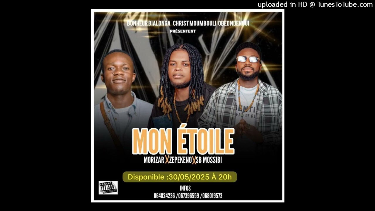 ZEPEKENO X MORIZAR X SB MOSSIBI_MON ÉTOILE (AUDIO OFFICIEL)