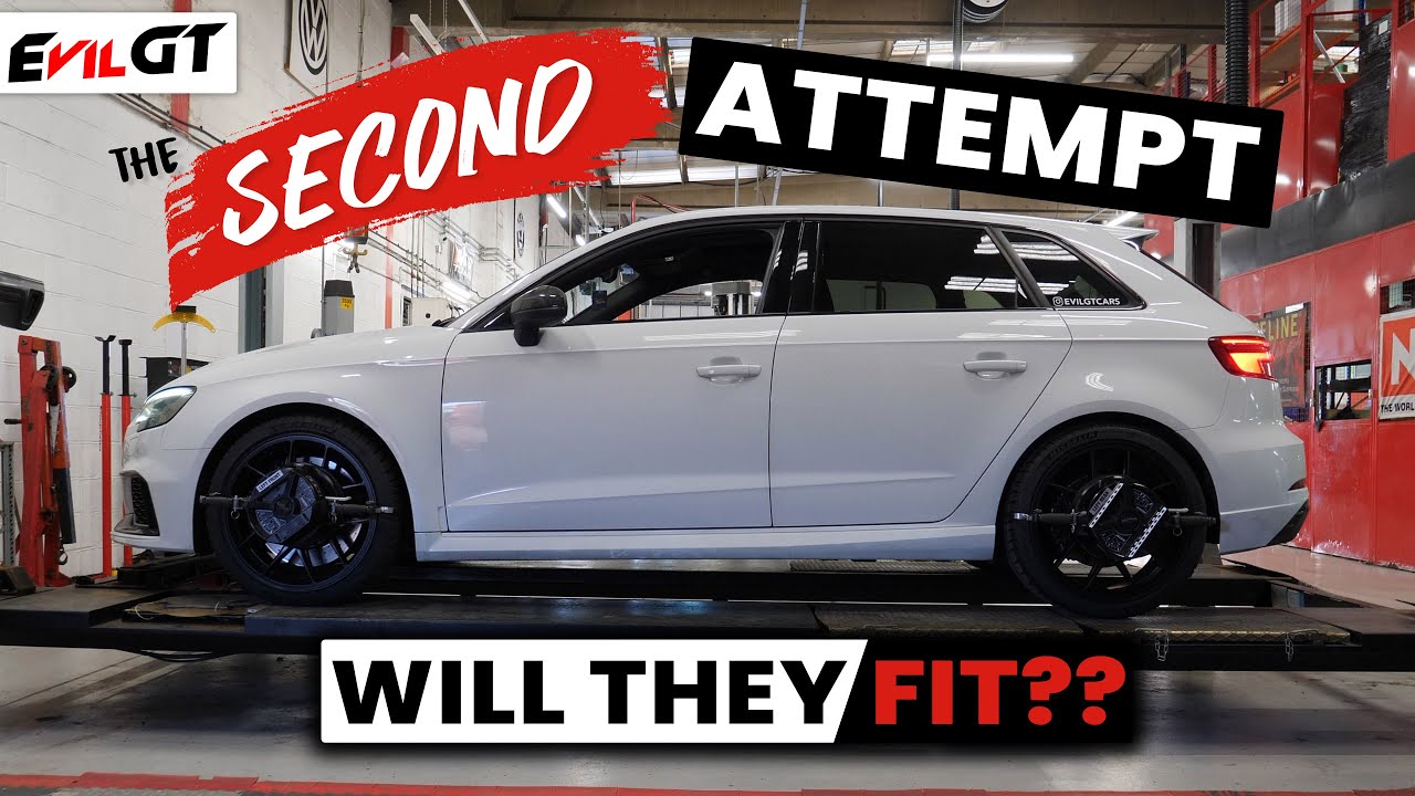 ЛУЧШАЯ ЛИ ЭТО НАСТРОЙКА КОЛЕС ДЛЯ AUDI RS3 8V?