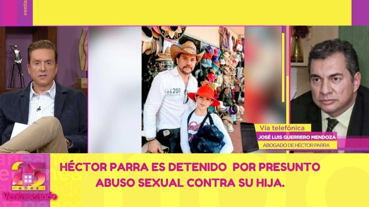 Detienen al actor H&eacute;ctor Parra por presunto abuso sexual. | 15 de junio 2021 | Ventaneando