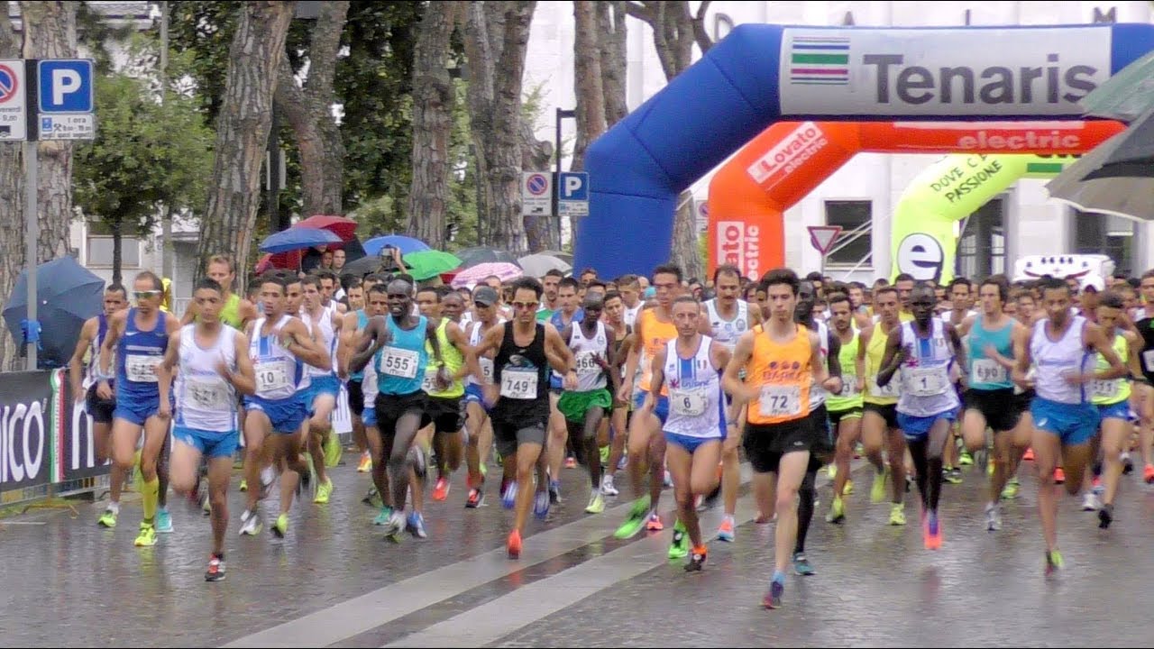 10 Km Assoluti di Dalmine- Yassine Rachik  Campione Italiano il 09/09/2017