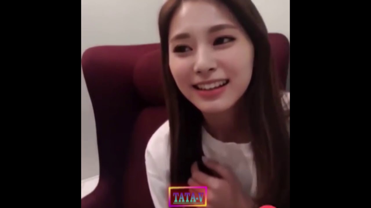BTS V & TWICE TZUYU TAETZU CUTE