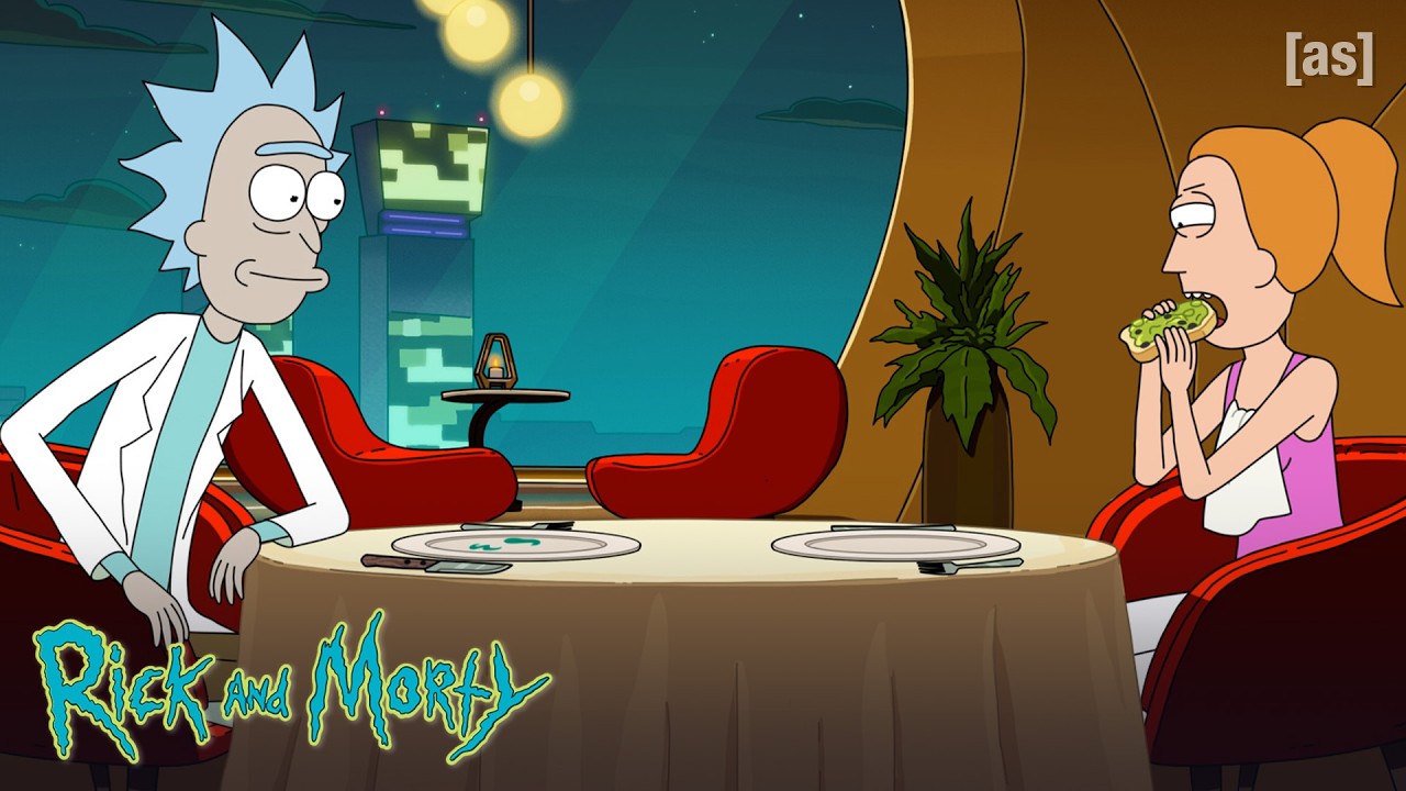 Summer Getting Served Avocado Toast | Rick and Morty | adult swim