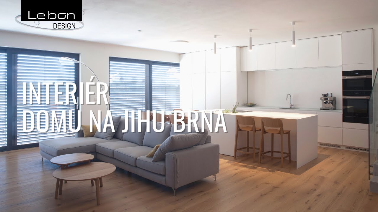 INTERI&Eacute;R DOMU NA JIHU BRNA | LE BON