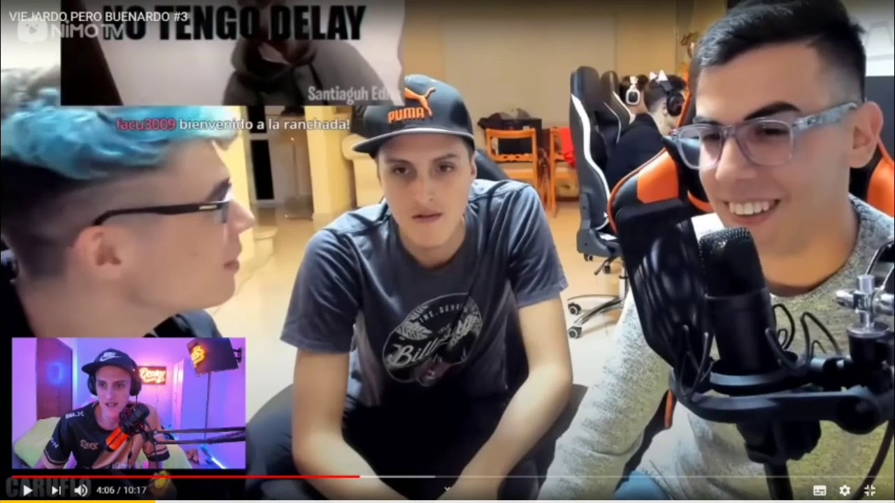 JOACO REACCIONA A CARUFLO