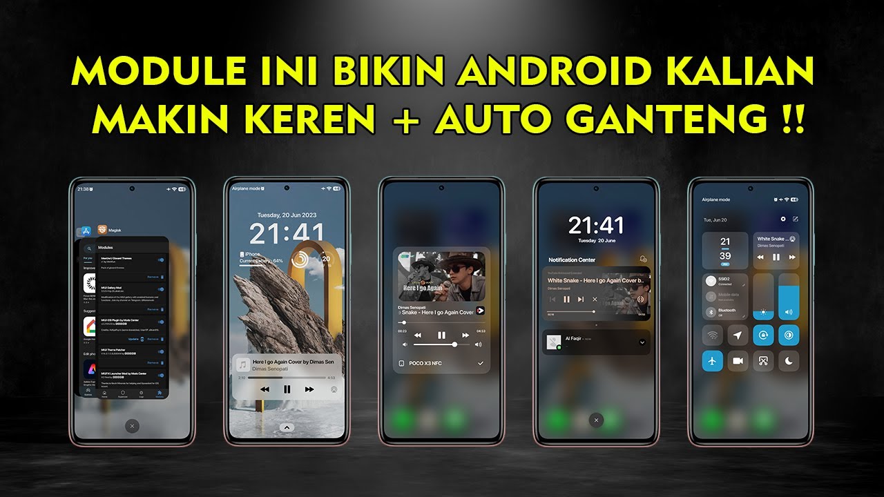 Kumpulan Module Keren Agar MIUI Makin Cakep