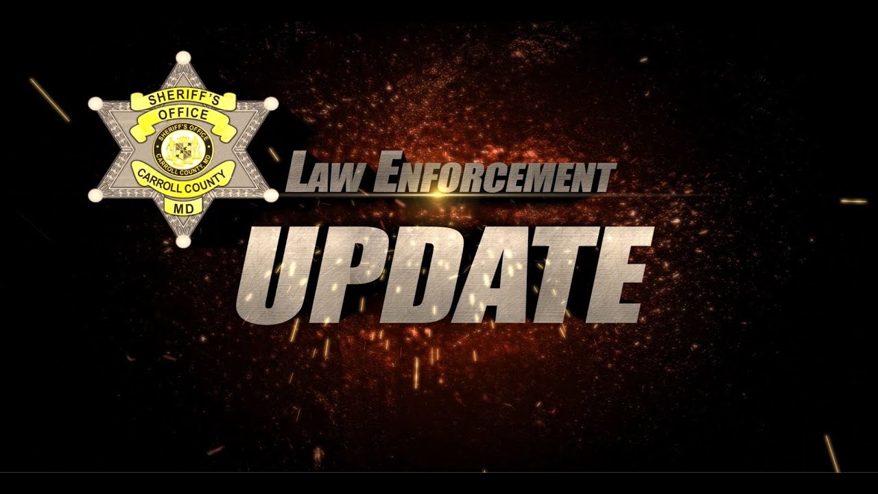 Law Enforcement Update from Carroll County Sheriff's Office