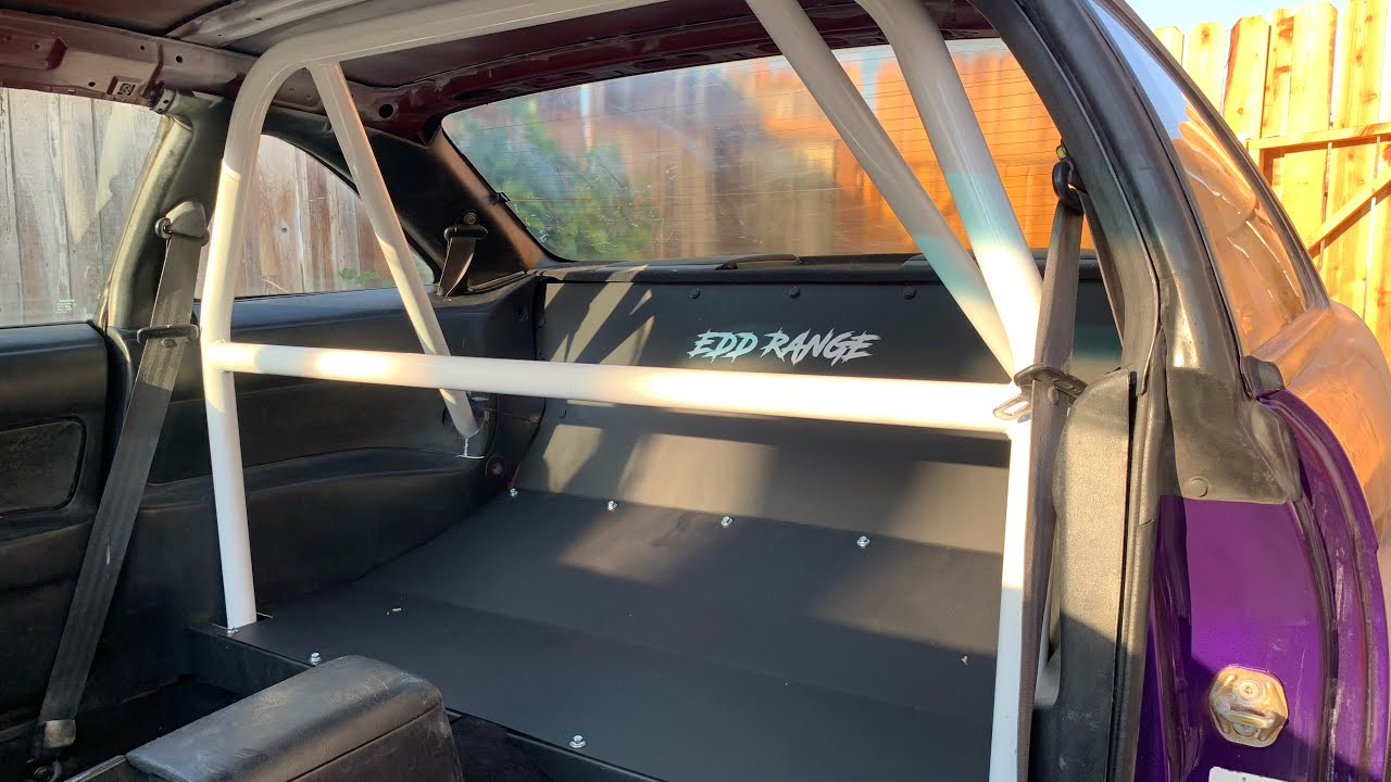 S14 LRB REAR SEAT DELETE INSTALL!!