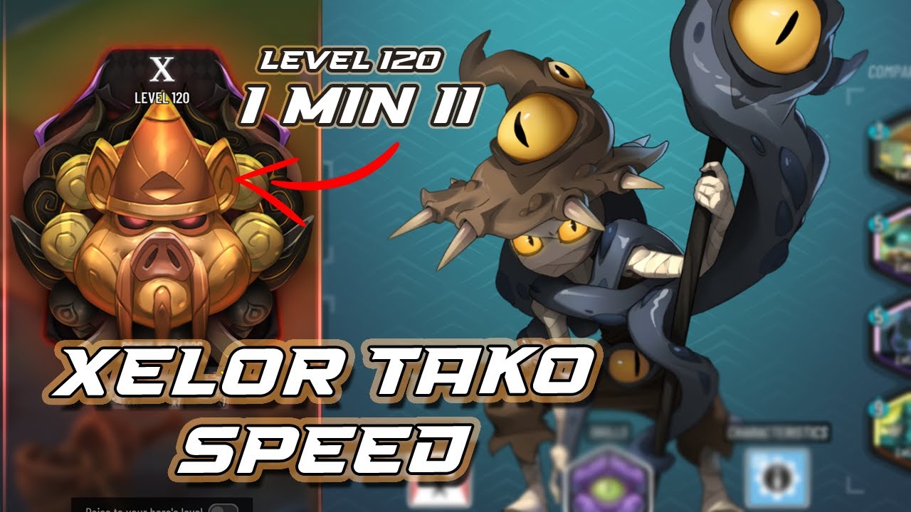 [WAVEN] Xelor Tako - Pig lvl.120 - 1 min 11