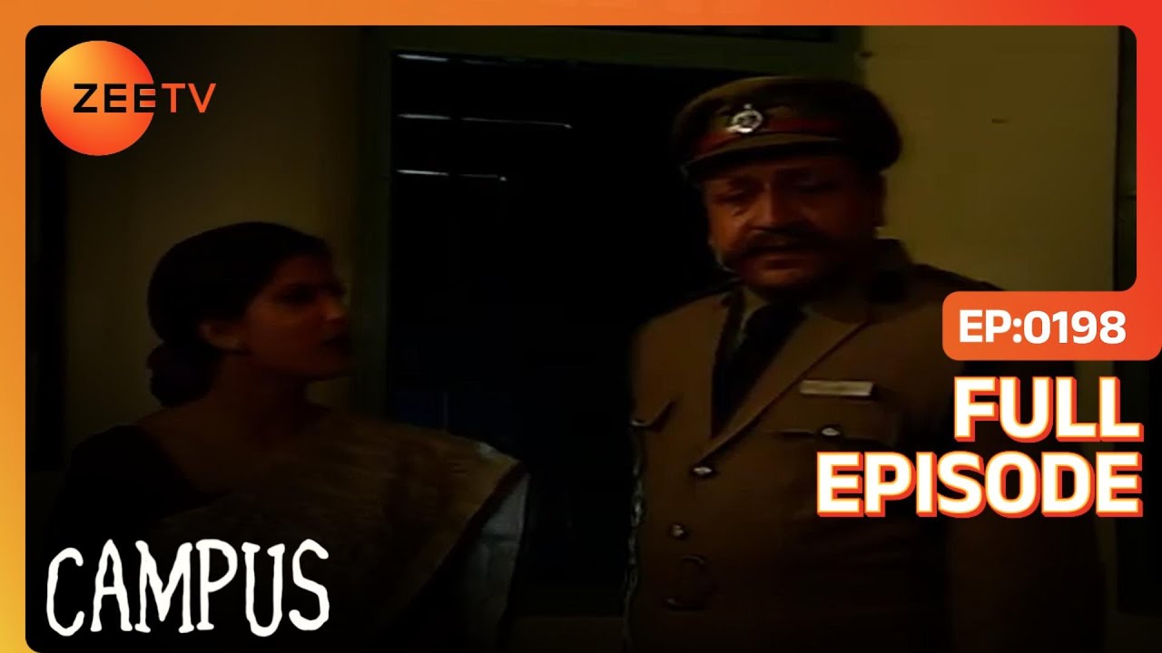 Ranjana आयी Bhattnagar को information देने  | Campus | Full Ep. 198 | ZEE TV