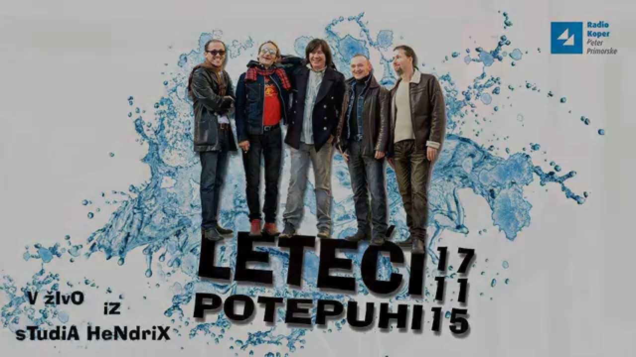 Leteči Potepuhi na Radiu Koper!