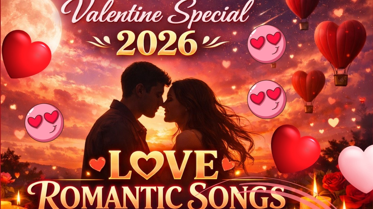 Valentine’s Day Special Songs 💝 | Best Mashup of Bollywood | Valentine Special 2026 | Romantic Hits