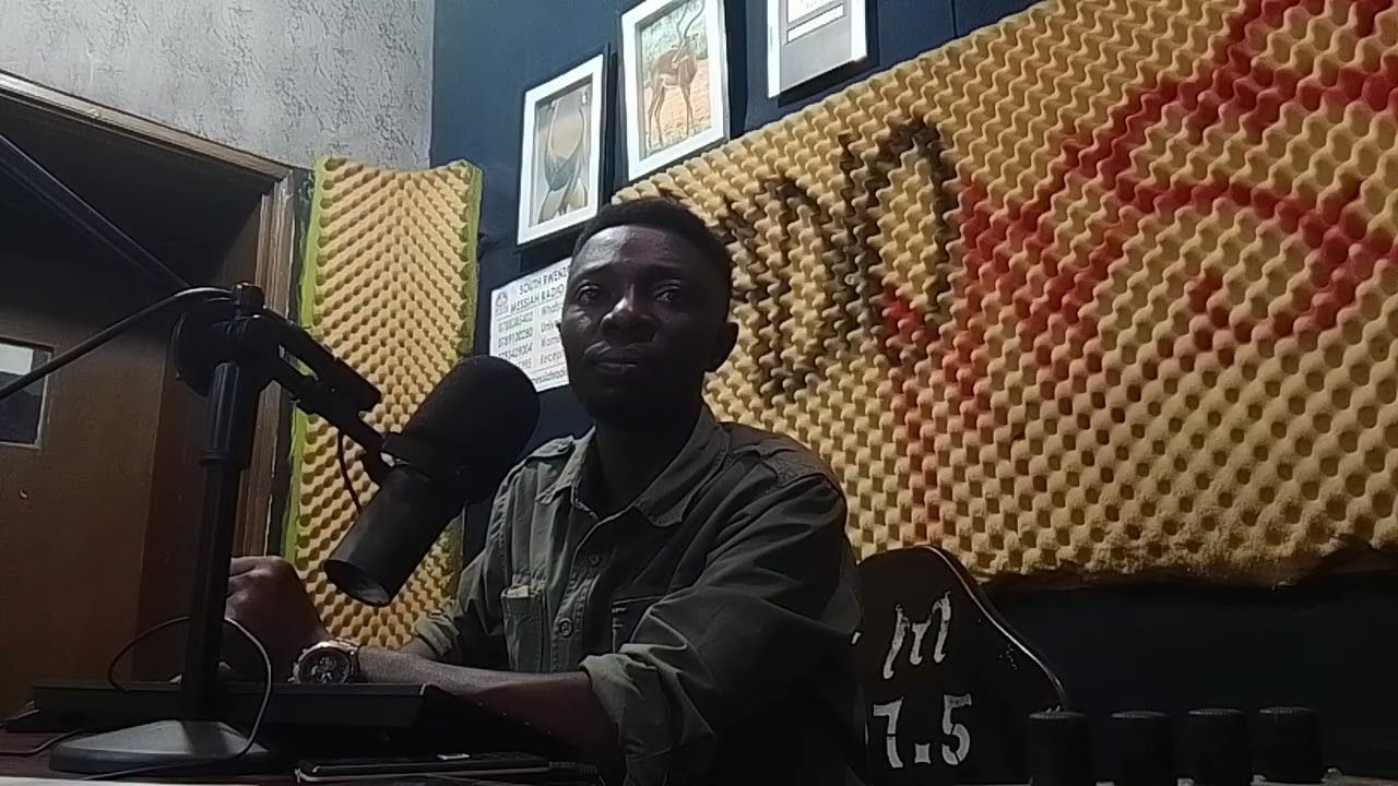 Owasongokwere #Radio Messiah 97.5fm. # Obed Kule Kithende Kibaya Sibaminya. obedkithende24@gmail.com