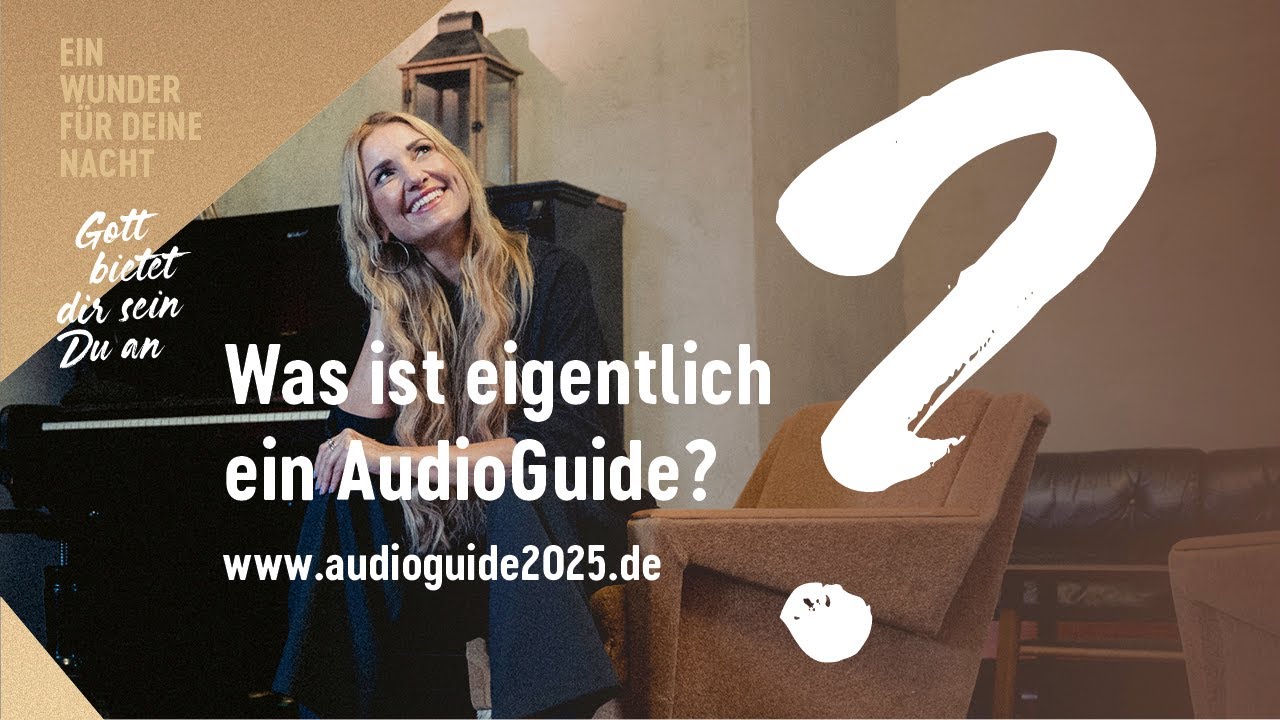 Du hast Fragen zum AudioGuide 🤔 ? Ich habe (hoffentlich alle) Antworten 🤗