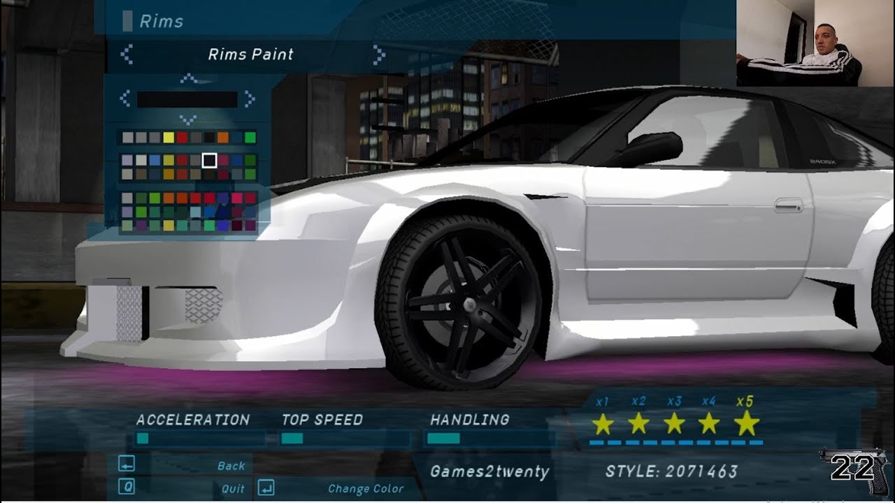 Tuneando Carros En Underground Parte # 15 - Games 2twenty2two