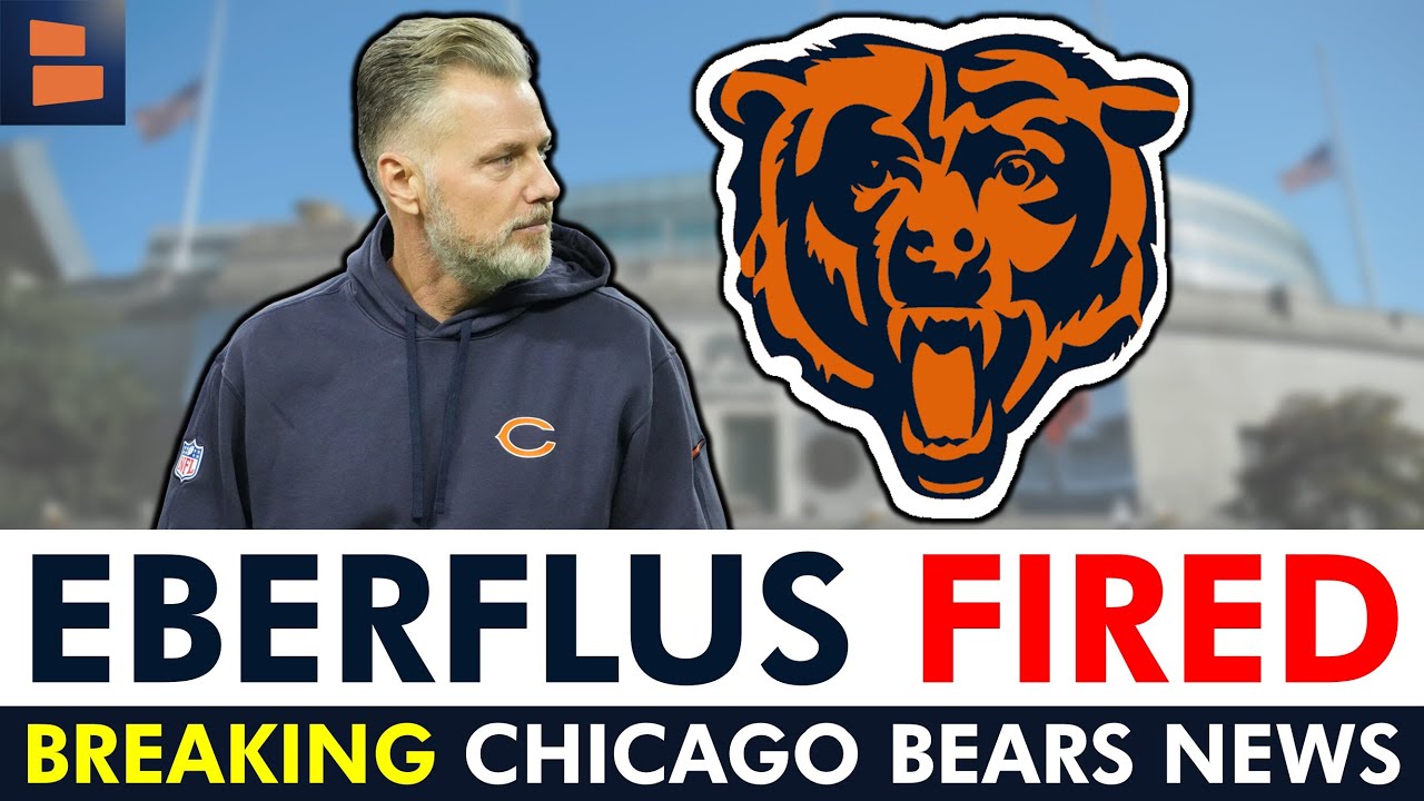 🚨BREAKING: Matt Eberflus FIRED As Chicago Bears Head Coach | Bears News & Reaction