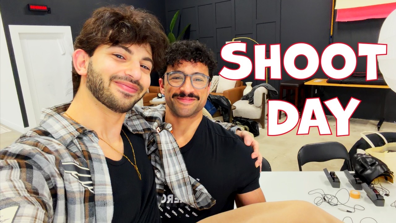 A Day in the Life of an Arab Creator in the West (ft Habibi Squad)