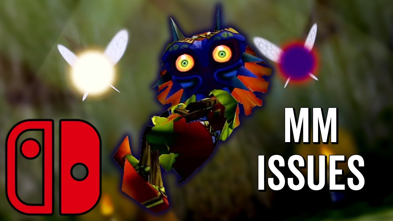 The Issues With Majora’s Mask on the Switch