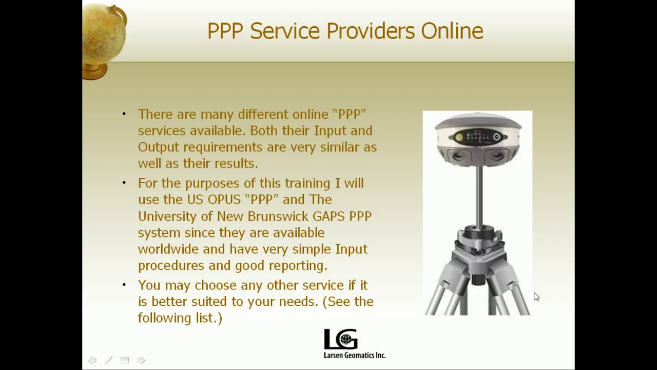 GNSS Precise Point Positioning