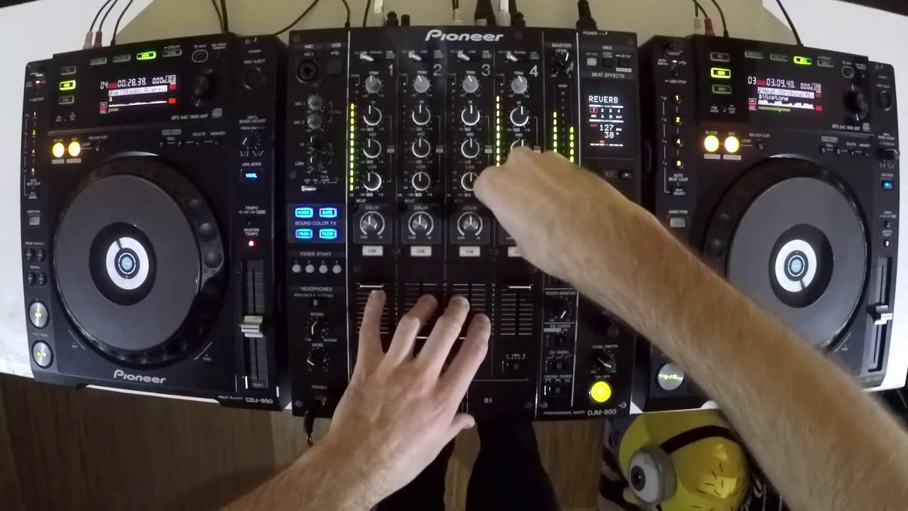 Djm-850 Cdj-850 - Progressive Electro House Dj Set