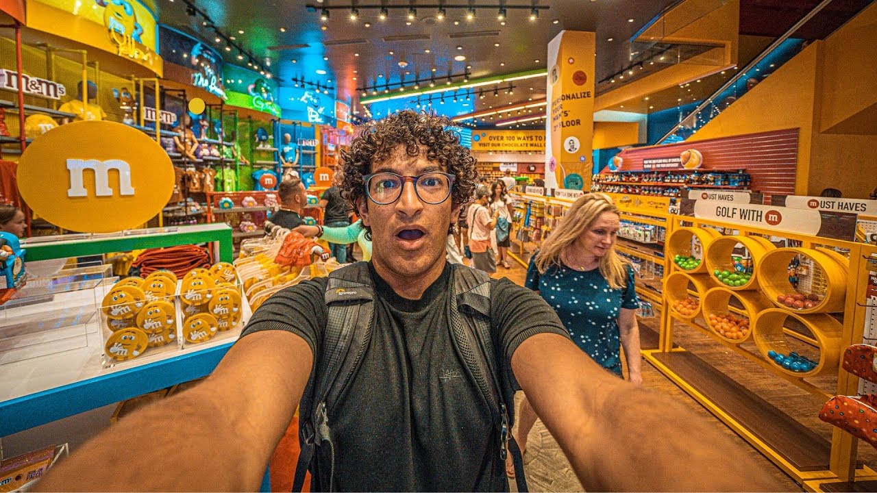 M&M's - !ﺯﺭﺕ ﺍﻛﺒﺮ ﻣﺤﻞ ام & ام ﻓﻲ ﺍﻟﻌﺎﻟﻢ