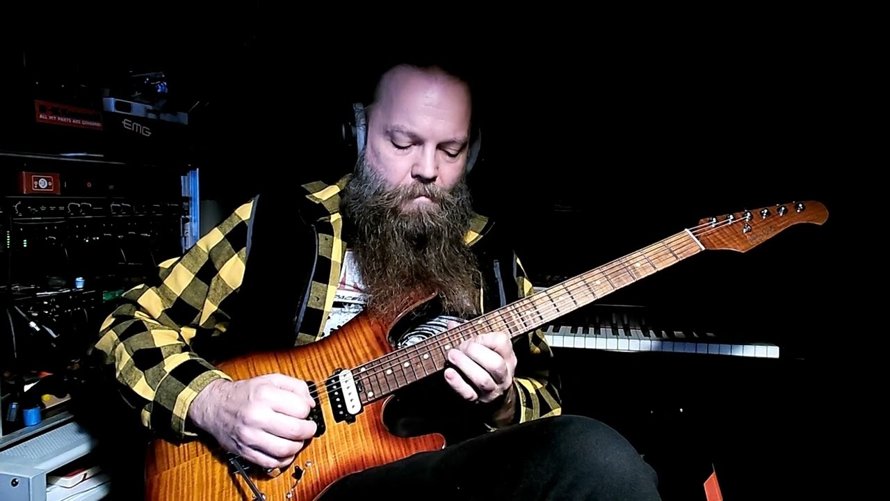 Guitar Improvisation - Memory Reboot (Slowed version)
