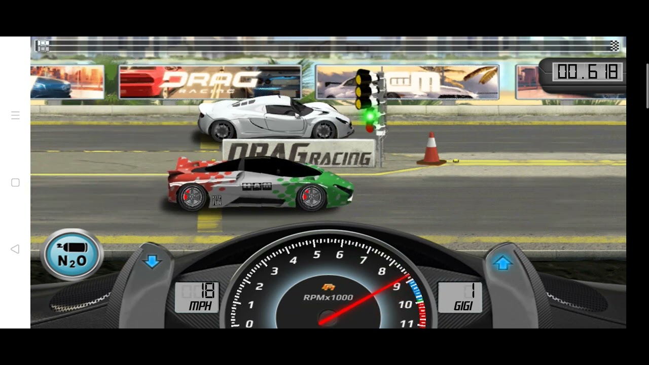 Tune Up DragRacing Level 10 SSC Tuatara 1/2 Miles || No Record (11,090s) 2023 Request By Subscriber.