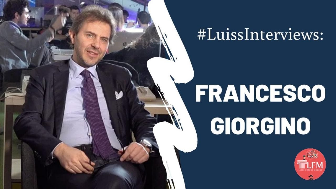 #LUISSInterviews: Giornalismo ed Insegnamento -  Francesco Giorgino