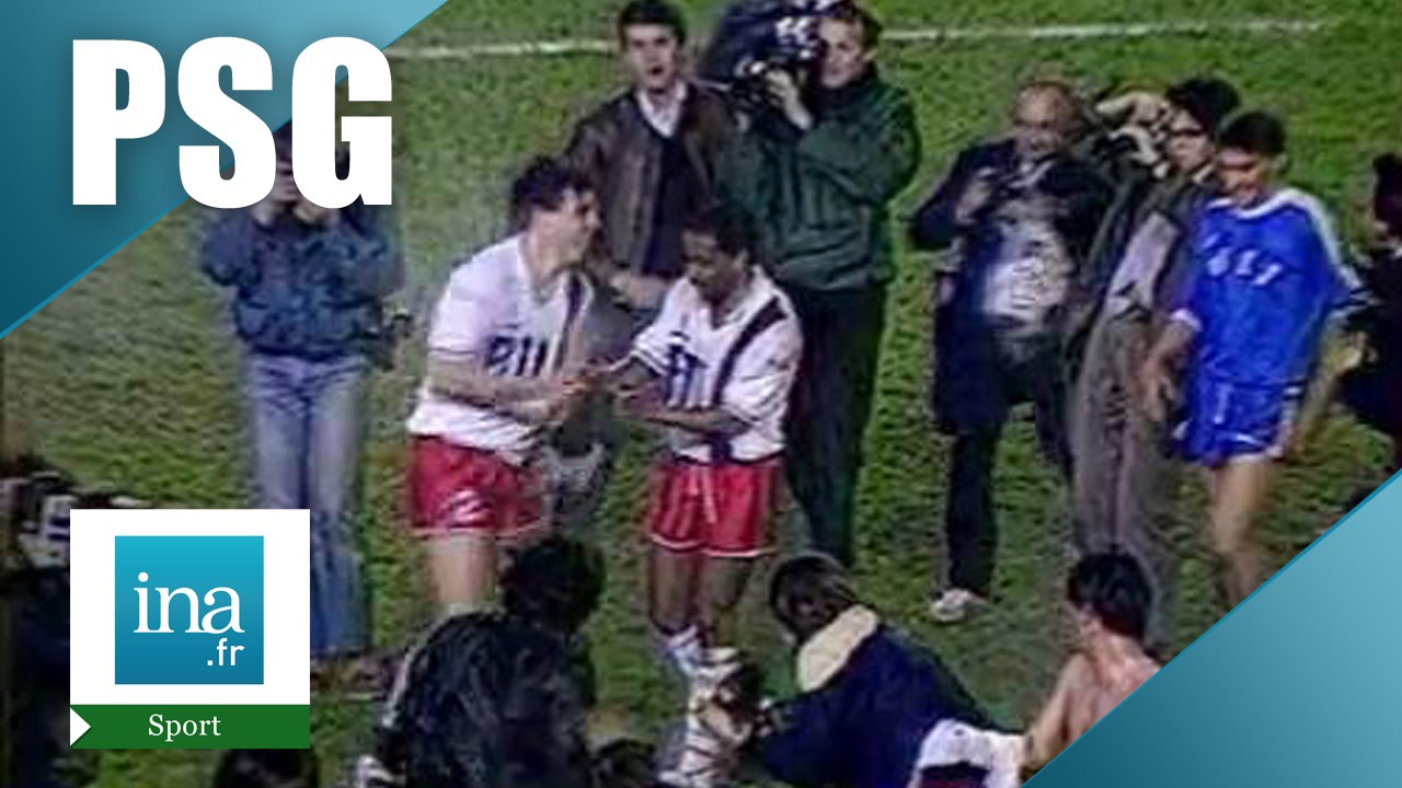PSG champion de France 1986 | Archive INA