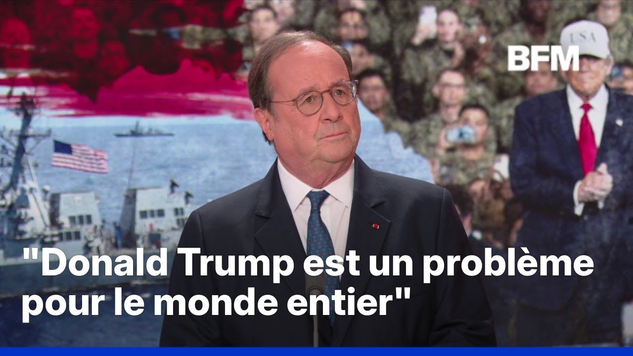 Trump, Iran, frappes au Liban: entretien avec Fran&ccedil;ois Hollande, ancien pr&eacute;sident de la R&eacute;publique