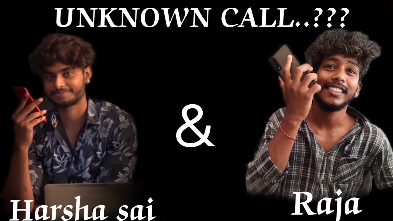 Harsha sai tho prank call????