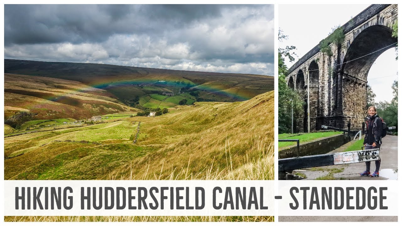 HIKING HUDDERSFIELD NARROW CANAL | STANDEDGE