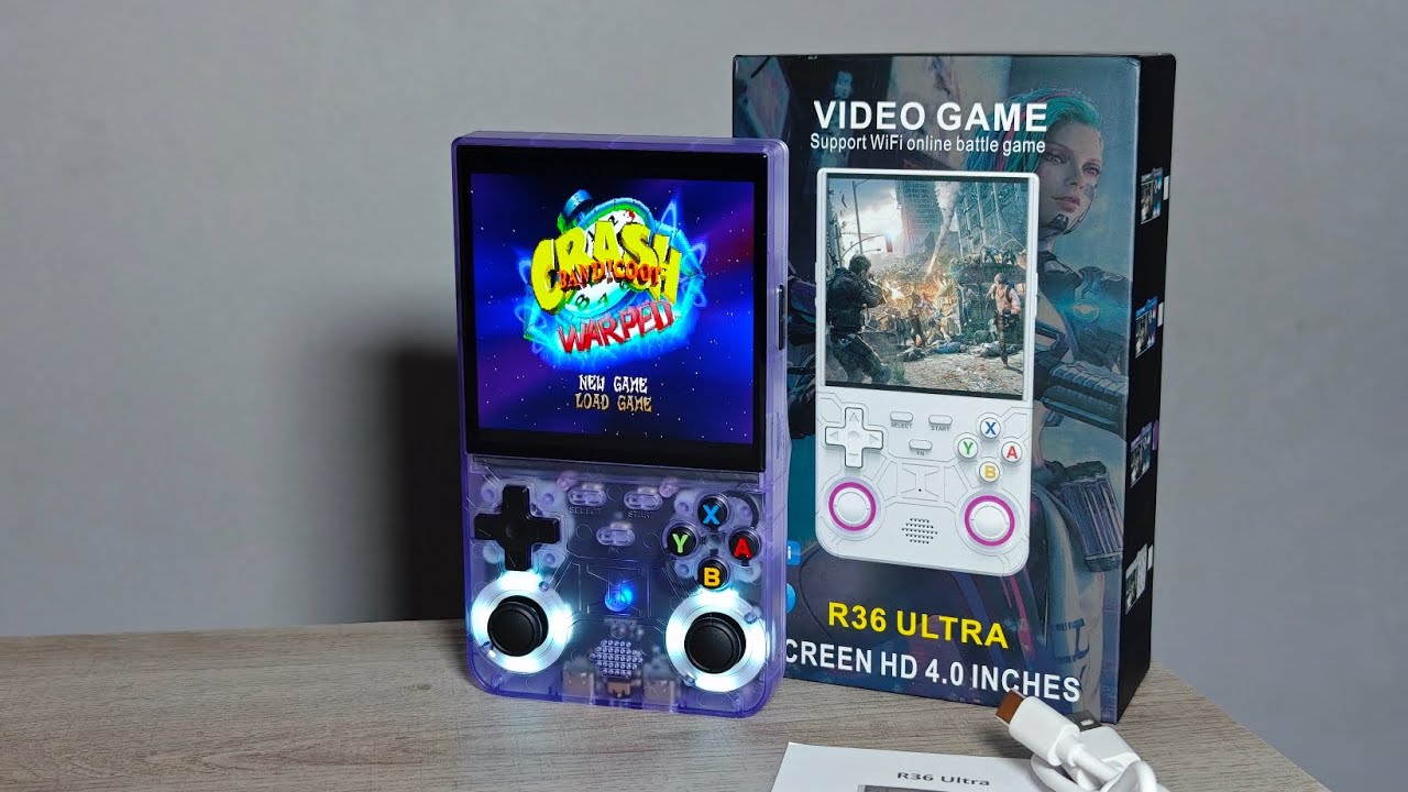 R36 Ultra Handheld Game Console (Review)