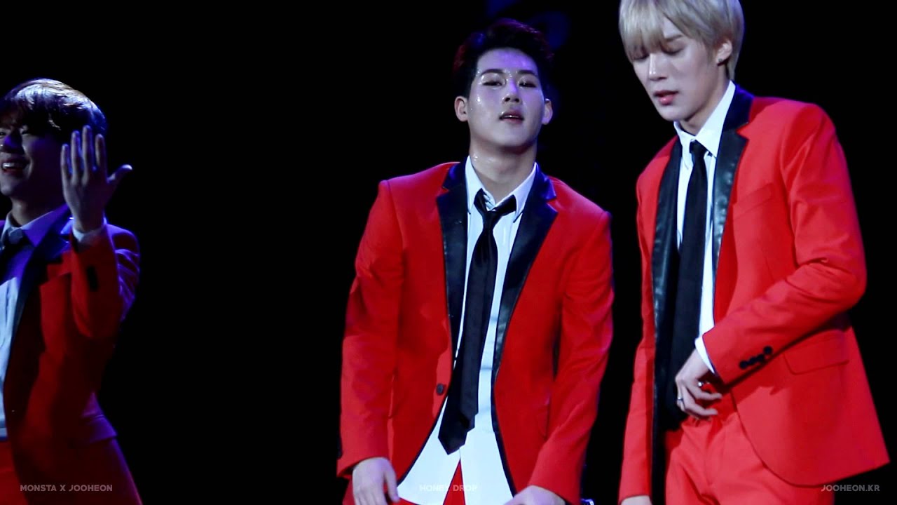 151219 LOTTE WORLD NIGHT PARTY 'Perfect Girl' 몬스타엑스 주헌