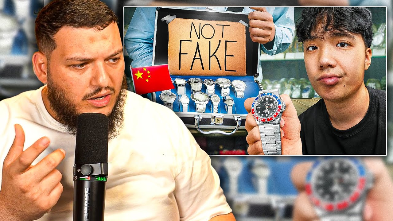 CHINAS FAKE MARKT 🥸 | Seltix Reaktion
