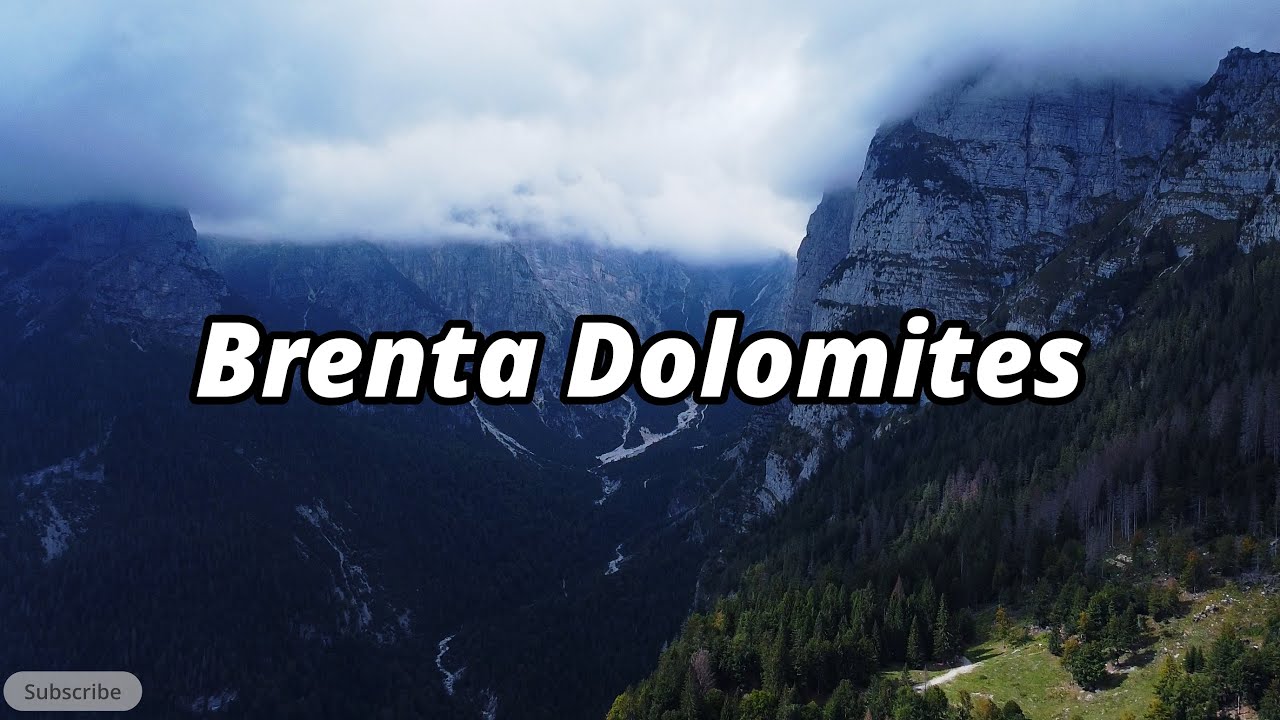 ITALIA -  Molveno - Brenta Dolomites